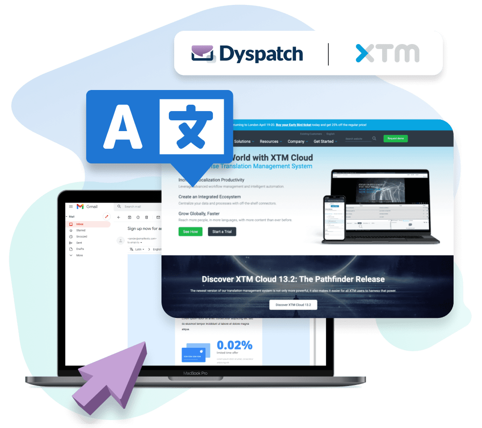 Webinar Dyspatch Xtm Revolutionize Your Emails - Best Sunset Illustrations in Retina